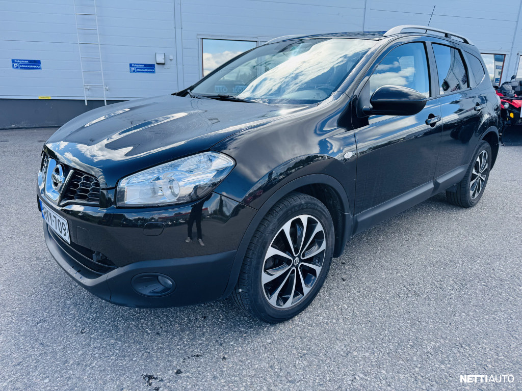Nissan Qashqai+2