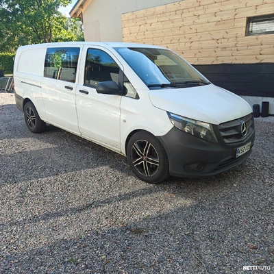 Mercedes-Benz Vito 2017, photo 1/10