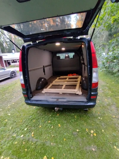 Mercedes-Benz Vito 111 2007, kuva 5/6