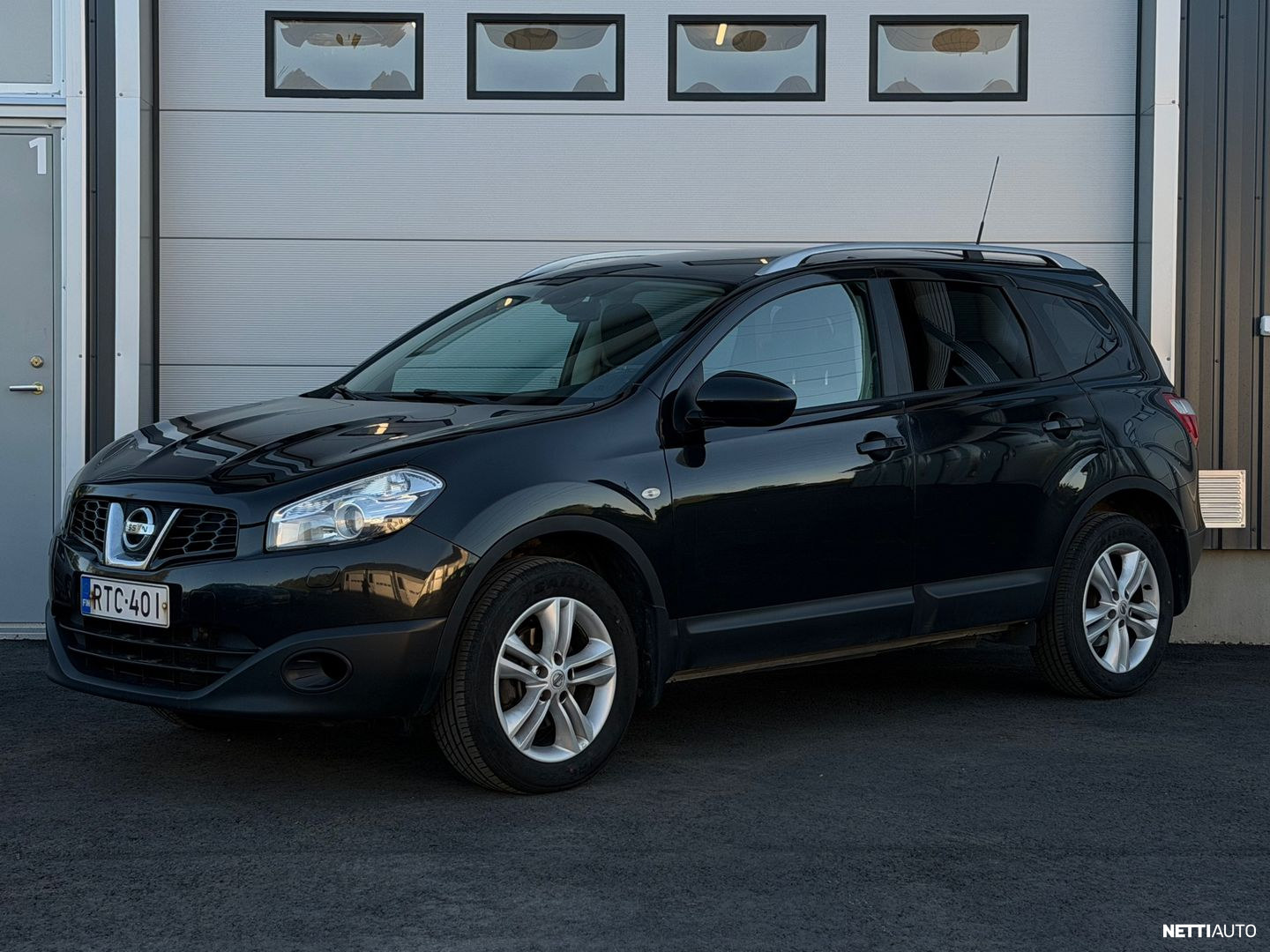 Nissan Qashqai+2