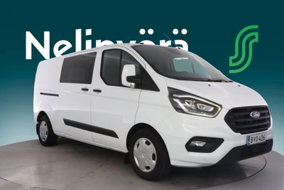 Ford Transit Custom 2019, photo 4/27