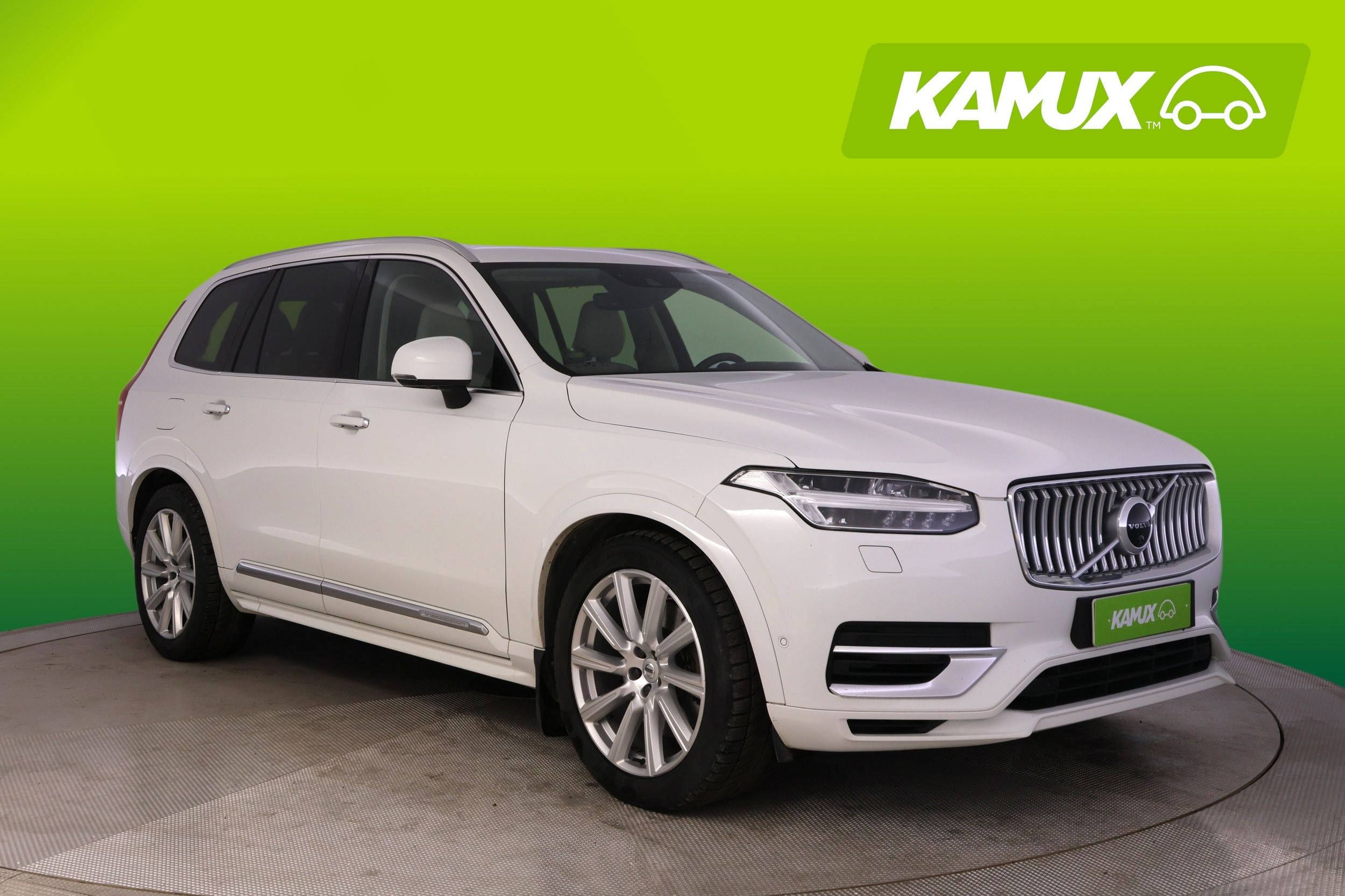 Volvo XC90 T8 TwE AWD Inscription aut *HUIPPUVARUSTEET!*