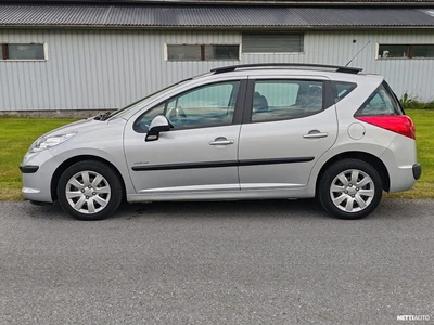 Peugeot 207 Wagon Trendy HDi 90 Platinum 2008, kuva 4/10