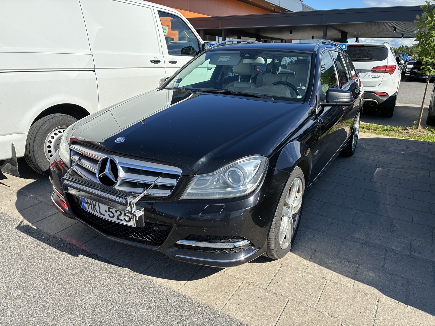 Mercedes-Benz C 200 CDI BE T A Premium Business