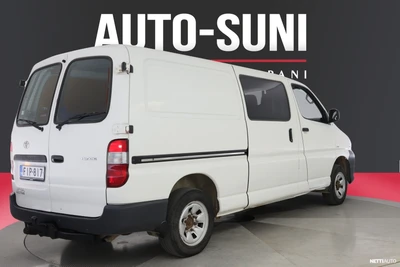 Toyota Hiace 2,5 D-4D 117 5ov pitkä 4WD 2008, photo 3/25