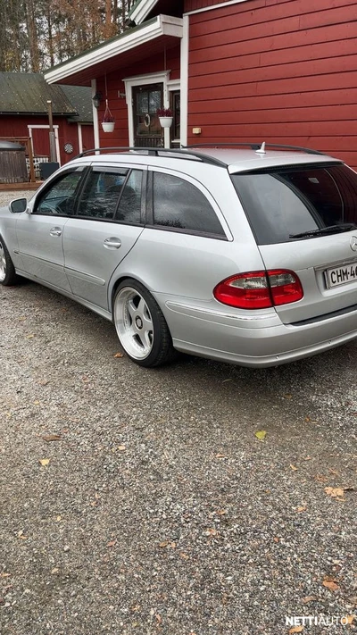 Mercedes-Benz E 2007, photo 6/9
