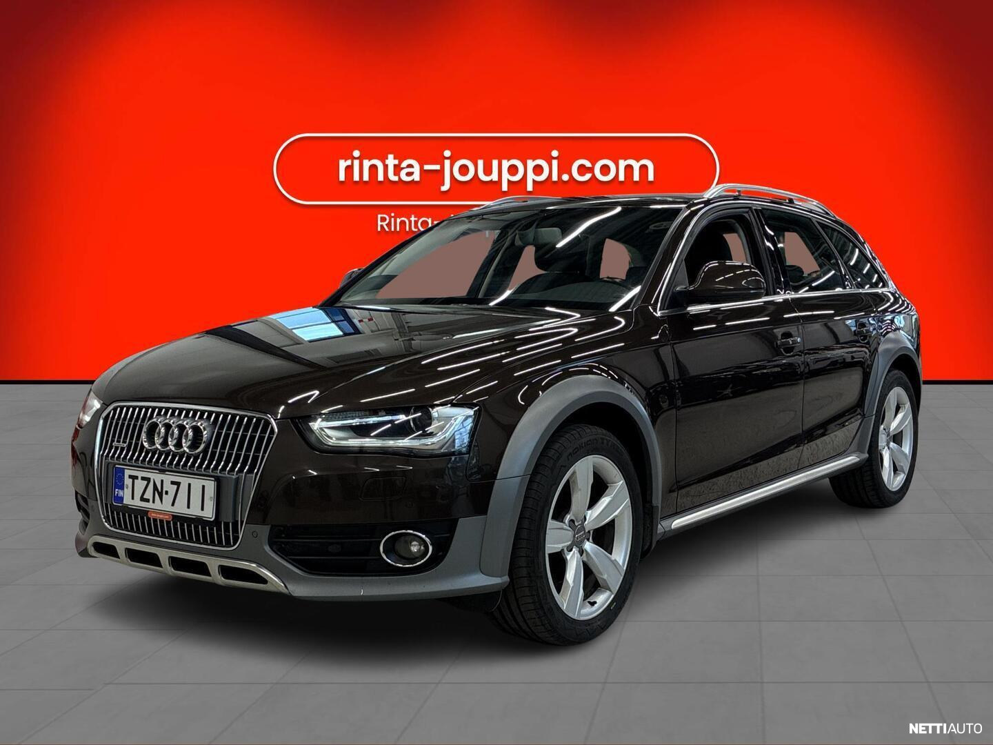 Audi A4 allroad quattro