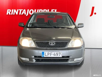 Toyota Corolla 1,6 VVT-i Linea Terra 4ov 2002, photo 3/10