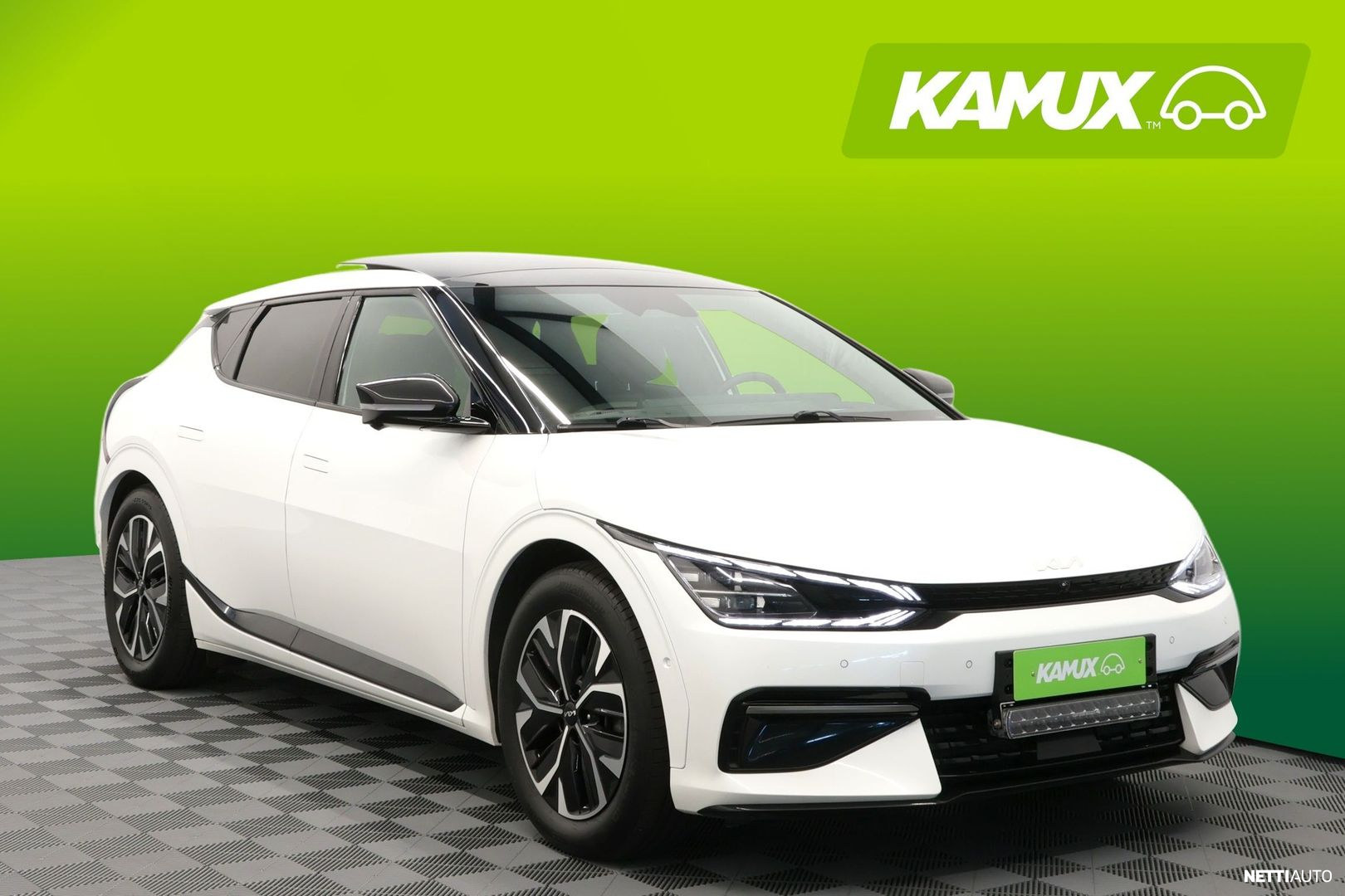 Kia EV6 EV6 Elektro 77,4 kWh 4WD / GT-Line