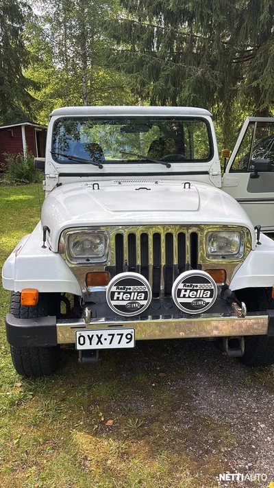 Jeep Wrangler 1988, kuva 2/9