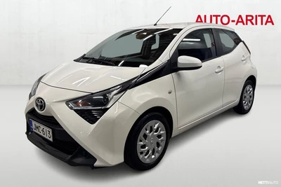 Toyota Aygo 1,0 VVT-i x-play x-shift 5ov 2021, photo 1/23