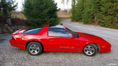 Chevrolet Camaro 1987, photo 6/10