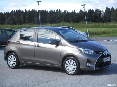 Toyota Yaris 1.33 Dual VVT-i Active 5ov 2016, photo 2/20