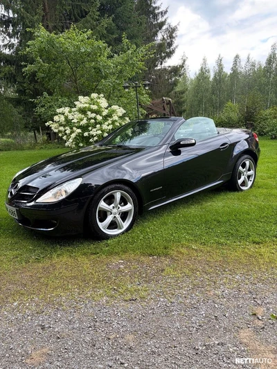Mercedes-Benz SLK Kompressor 2007, kuva 4/10