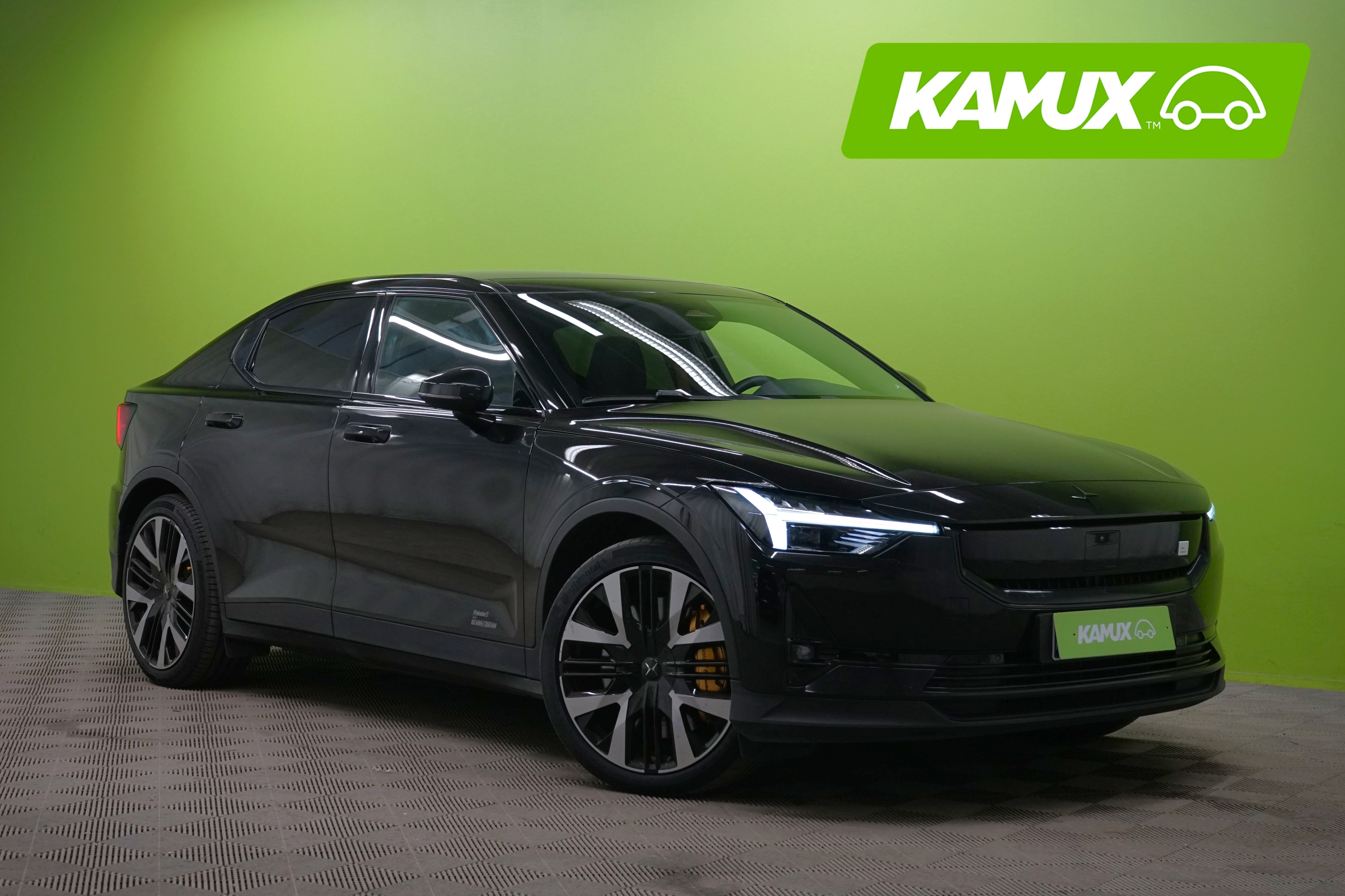 Polestar 2 Performance 350 kW * 2x renkaat ja vanteet *