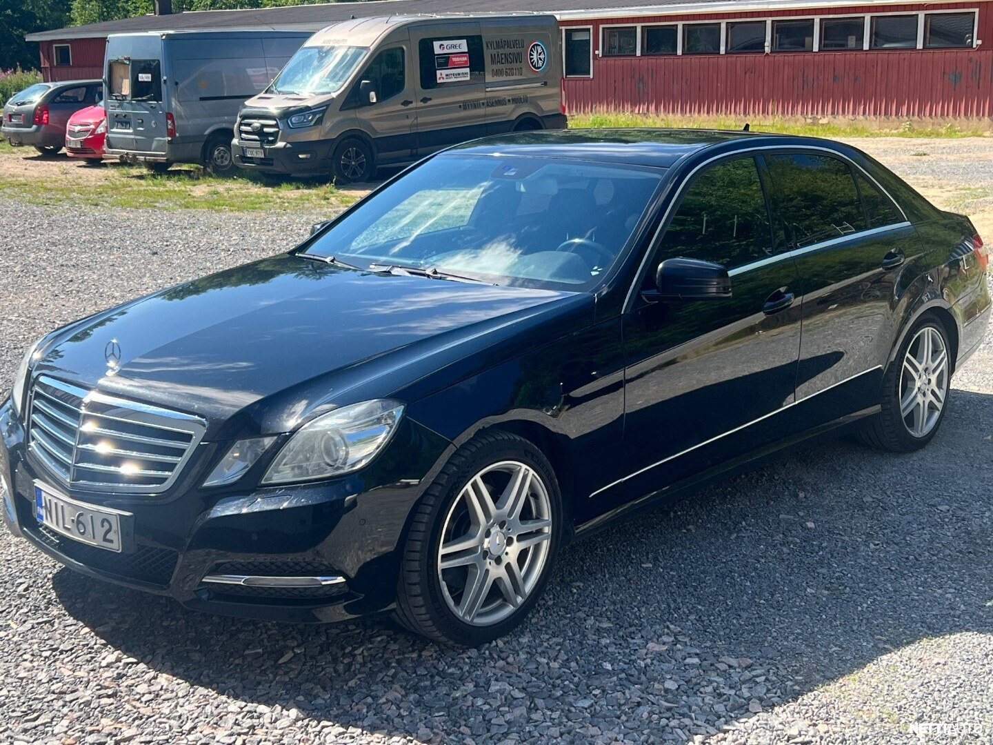 Mercedes-Benz E