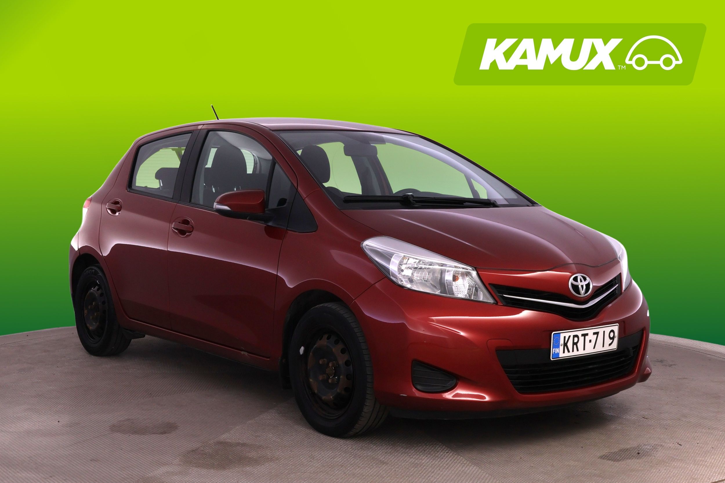 Toyota Yaris 1,33 Dual VVT-i Linea Sol 5ov Multidrive S - *Juuri huollettu & katsastettu*