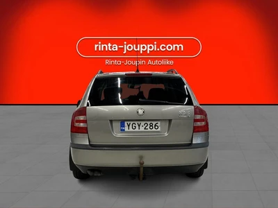 Skoda Octavia Combi 1,9 TDI 4X4 Elegance 2008, kuva 7/59