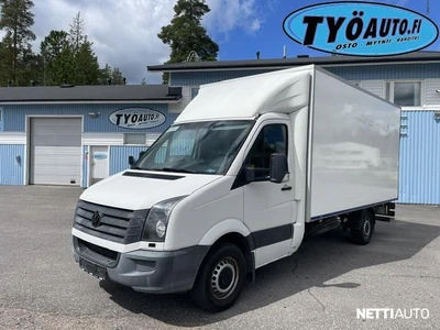 Volkswagen Crafter 2014, photo 2/12
