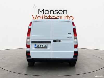 Mercedes-Benz Vito 113CDI Pitkä A3 Aut. 2011, kuva 4/17