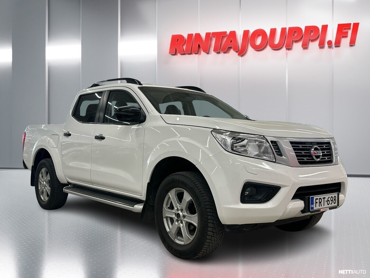Nissan Navara Double Cab 2,3 dCi EURO6 160hp MT Acenta 2 seats / ALV / Koukku