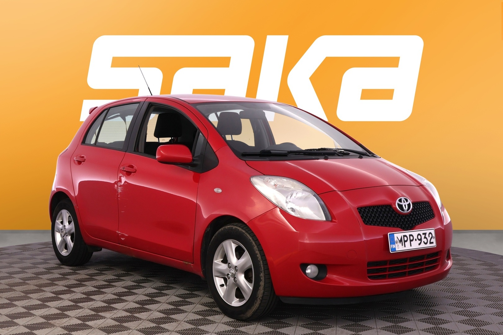Toyota Yaris 5D YARIS MPV 1.3 AUTOMATIC-SCP90L-CHGGKW/246