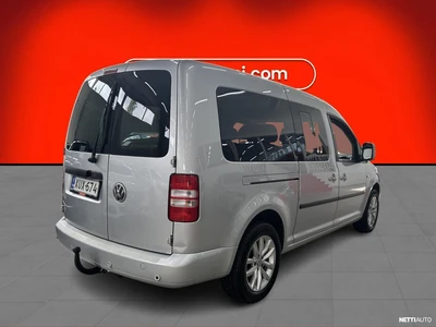 Volkswagen Caddy Maxi 2010, kuva 6/25