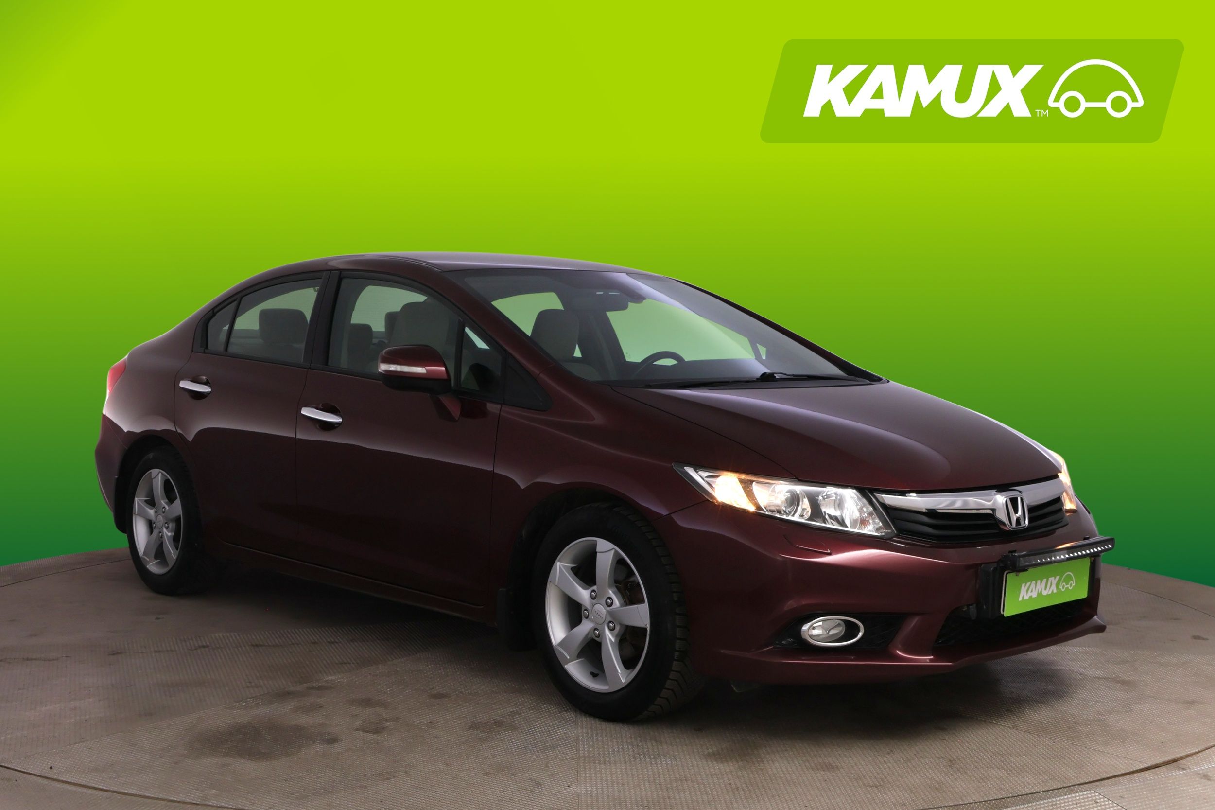 Honda Civic 4D 1,8i Executive Business * JUURI HUOLLETTU SUOMI-AUTO!*