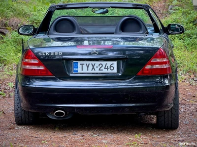 Mercedes-Benz SLK 230 Kompressor A 2000, photo 2/4