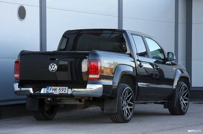 Volkswagen Amarok 2017, photo 6/19