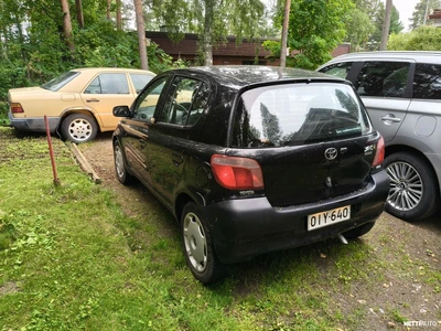 Toyota Yaris 2001, photo 4/10