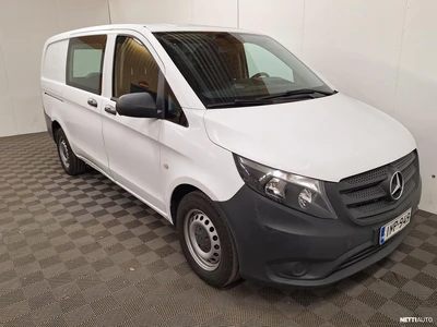 Mercedes-Benz Vito 1,6 6V Man 2017, photo 1/19