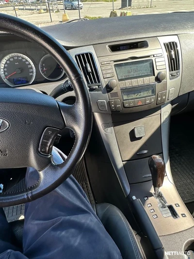 Hyundai Sonata FL 2,0 CRDi LTD Aut. 2009, photo 7/10