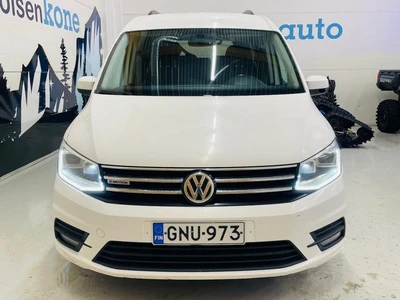 Volkswagen Caddy Maxi 2017, photo 4/20