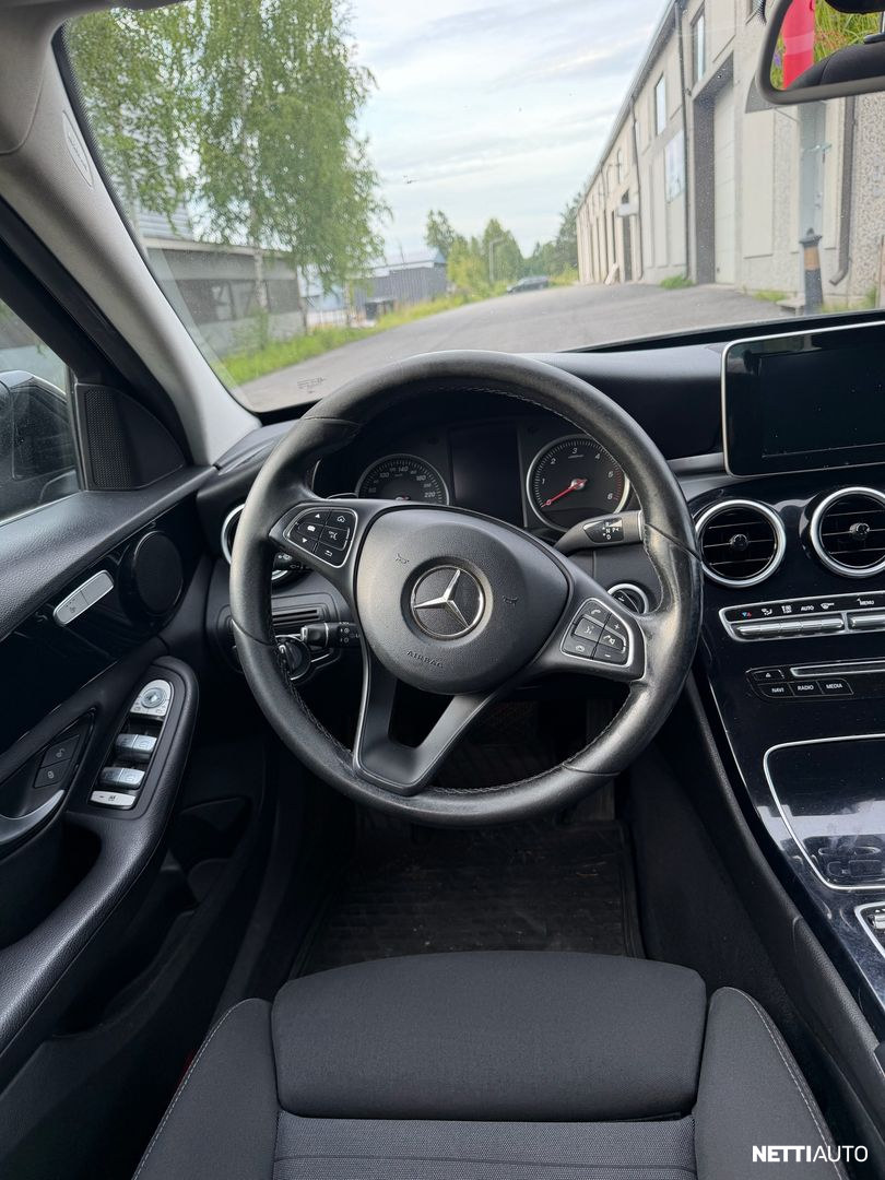 Mercedes-Benz C 2018, photo 4/18