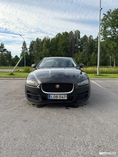 Jaguar XE E-Performance Pure 2017, photo 1/10