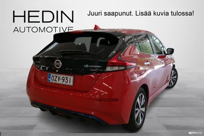 Nissan Leaf Business 360 MY21 40 kWh FI 2021, photo 2/4