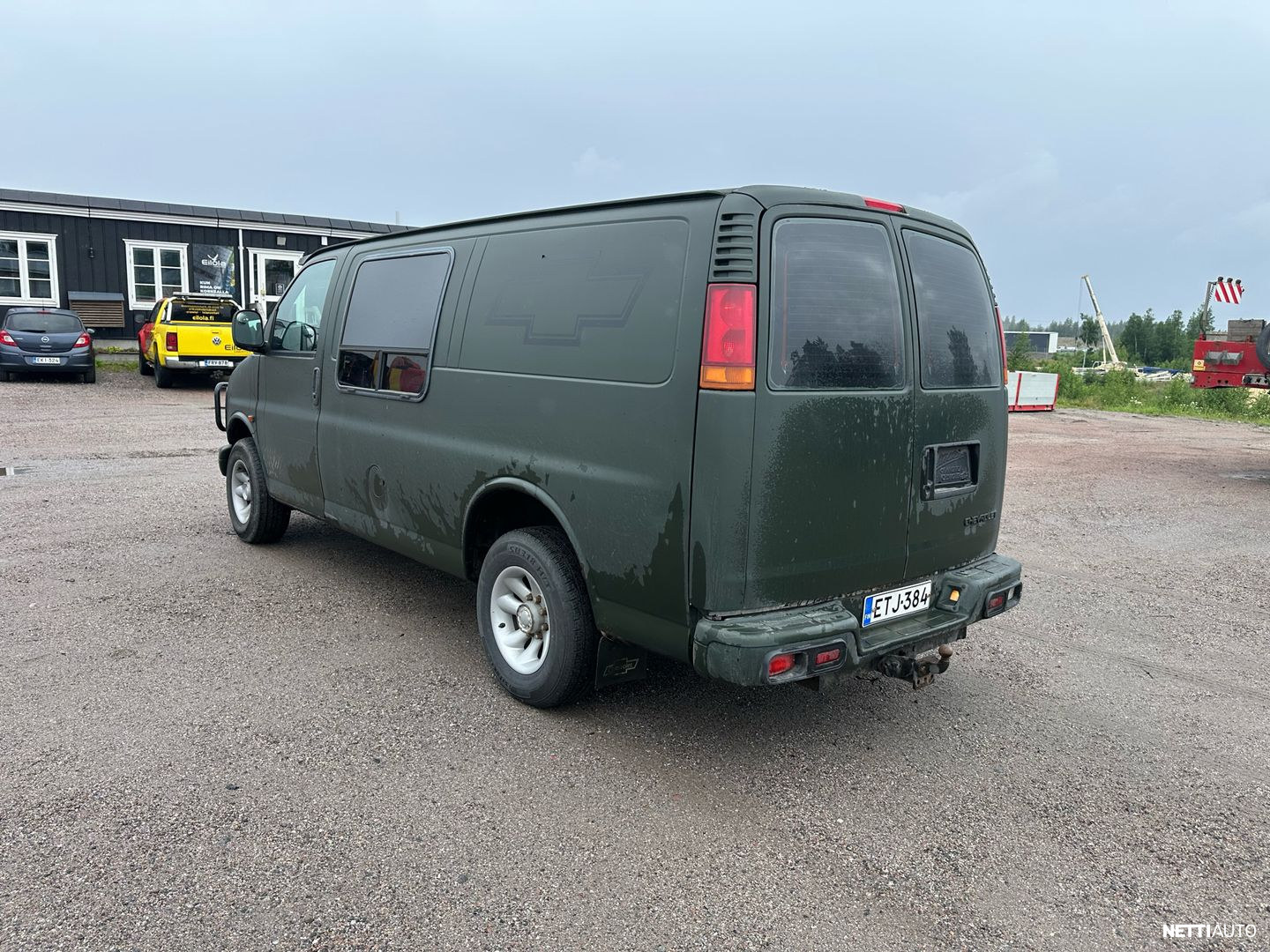 Chevrolet Express 2500 1997, photo 2/10