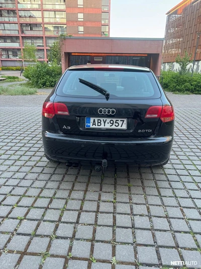 Audi A3 Sportback Ambiente 1,9 TDI 77 kW 2008, kuva 5/7