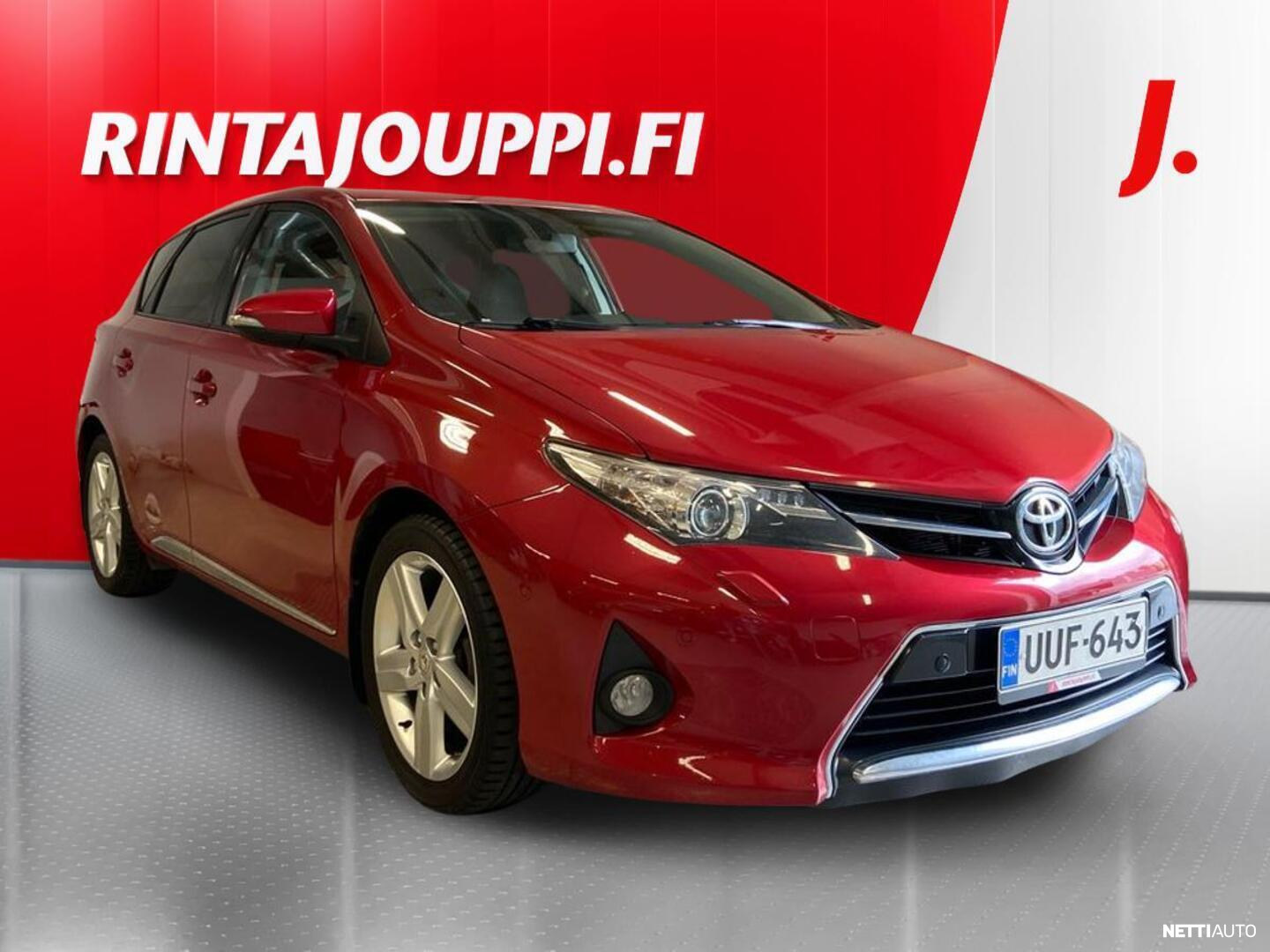 Toyota Auris 1,6 Valvematic Style 5ov