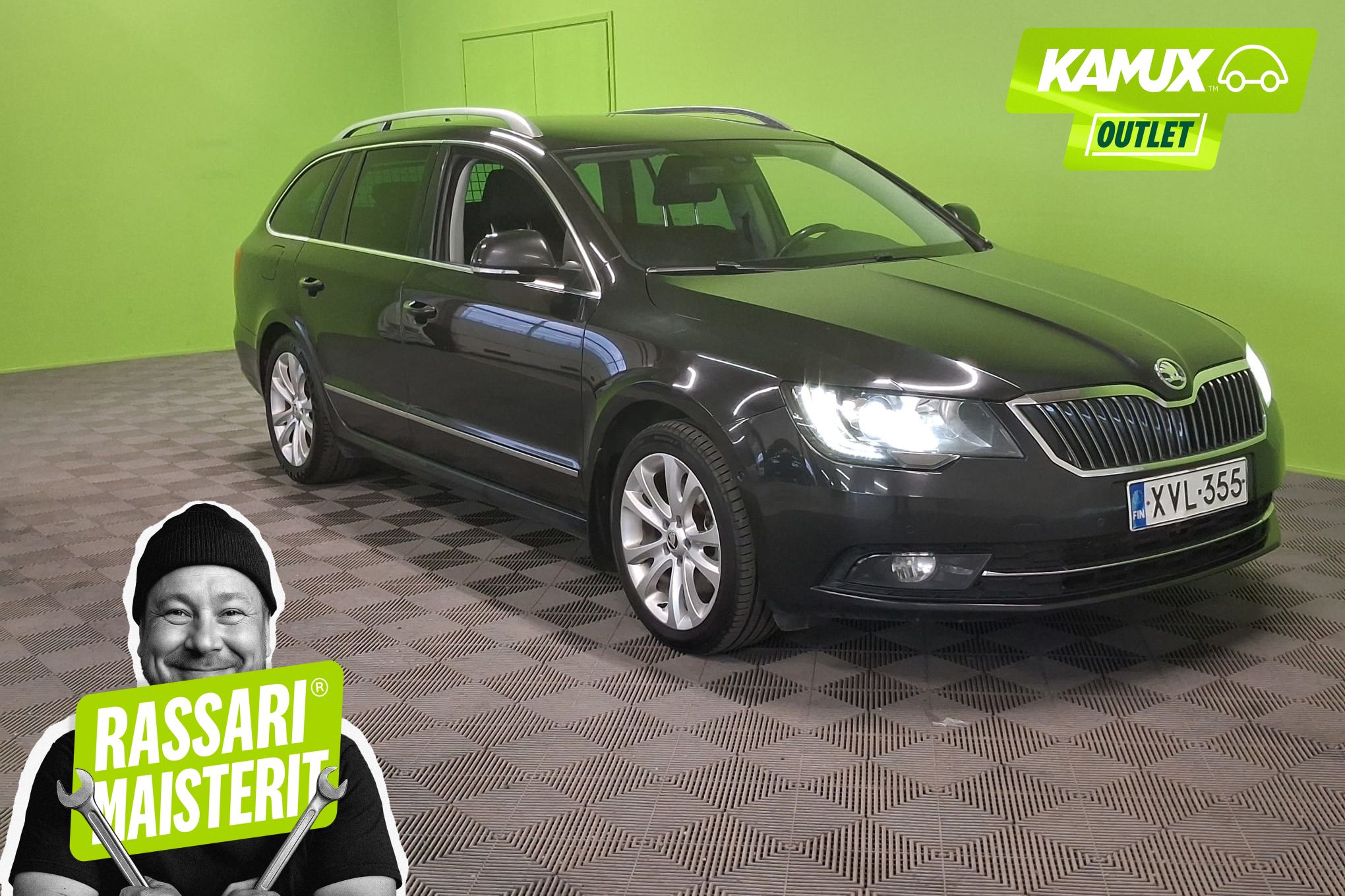 Skoda Superb Combi 1,8 TSI Ambition Business DSG Autom.