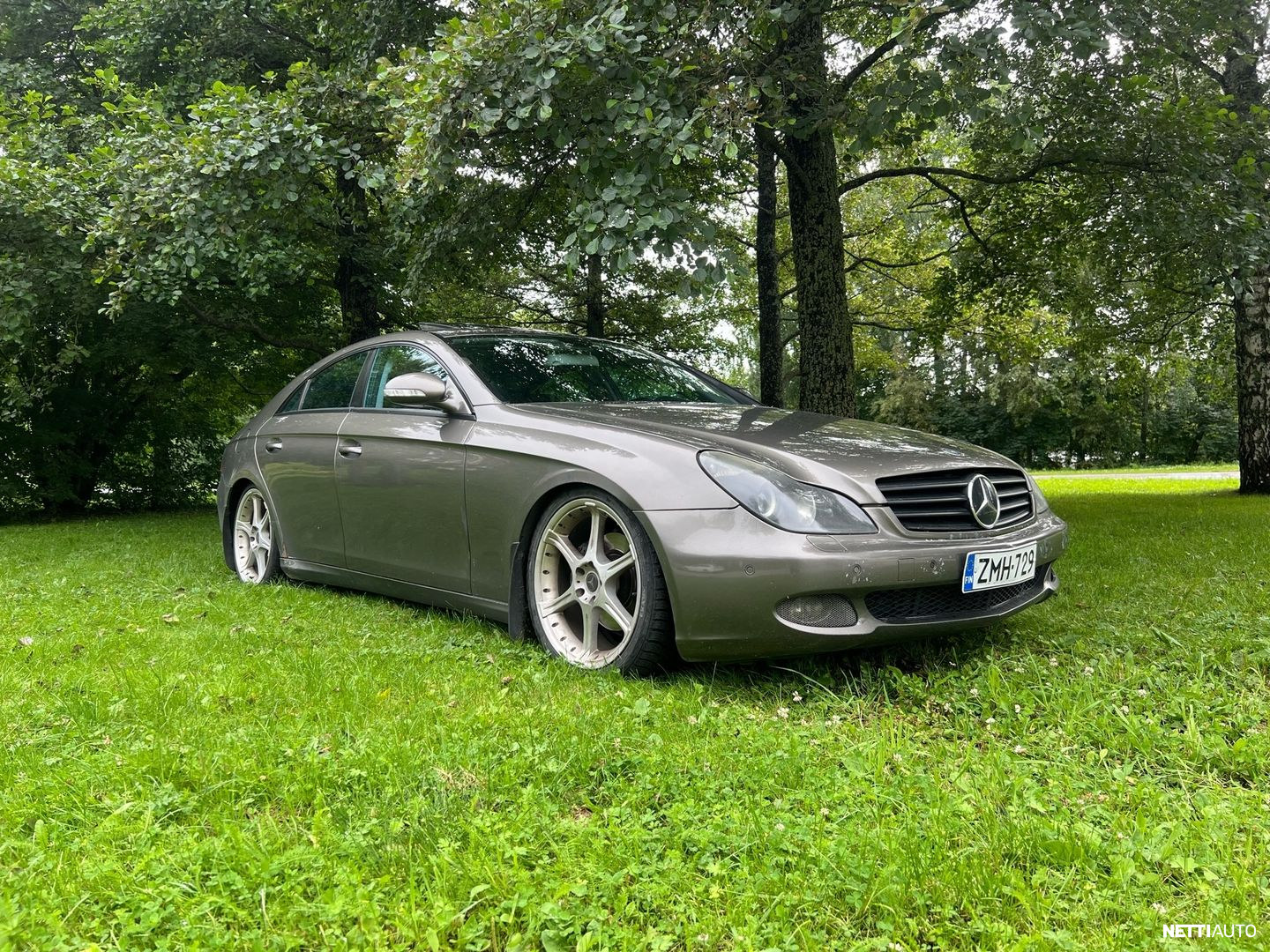 Mercedes-Benz CLS 2005, photo 2/21
