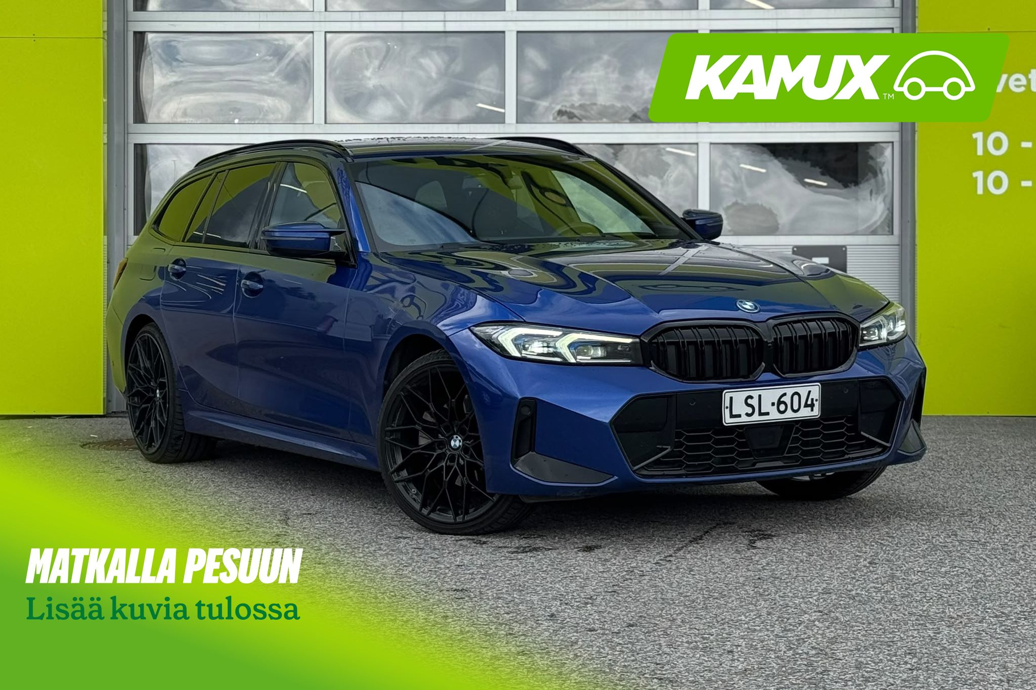 BMW 330 G21 Touring 330e xDrive A Charged Edition M Sport