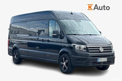 Volkswagen Crafter 2021, photo 1/23