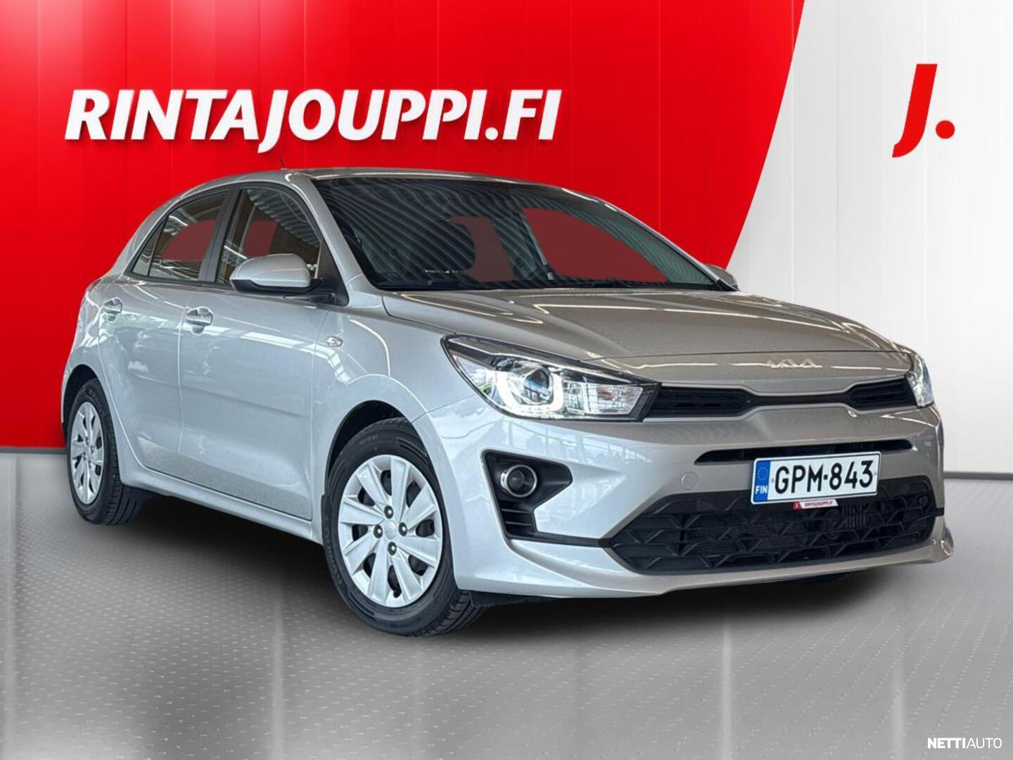 Kia Rio 1,0 T-GDI 100hv LX Vision 8"