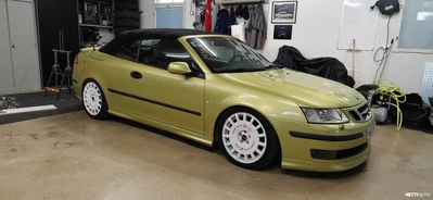 Saab 9-3 Aero 2,0T M5 Stage 3 2005, photo 4/13