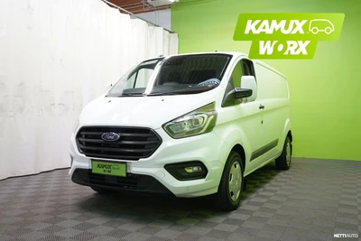 Ford Transit Custom 2021, photo 6/27