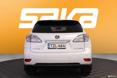 Lexus RX 450h Hybrid 4WD A Luxury 2010, kuva 7/32