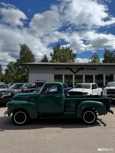 Chevrolet Pickup 3100 Museorekisteröity 1954, photo 2/14