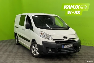 Toyota Proace L2H1 1,6D 90 Life 2014, kuva 1/10